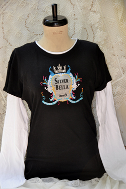 Silver Bella T-Shirt Long Sleeved