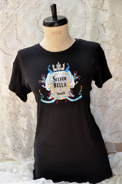 Silver Bella T-Shirt Short Sleeved